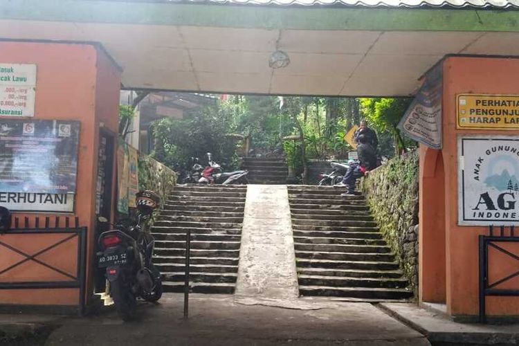 Basecamp Cemoro Kandang, Gunung Lawu, Kebupaten Karanganyar, Jawa Tengah.