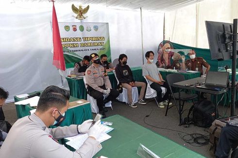 Didenda Rp 5 Juta Langgar PPKM Darurat, Asep Pilih Dipenjara: Saya Tak Punya Uang...