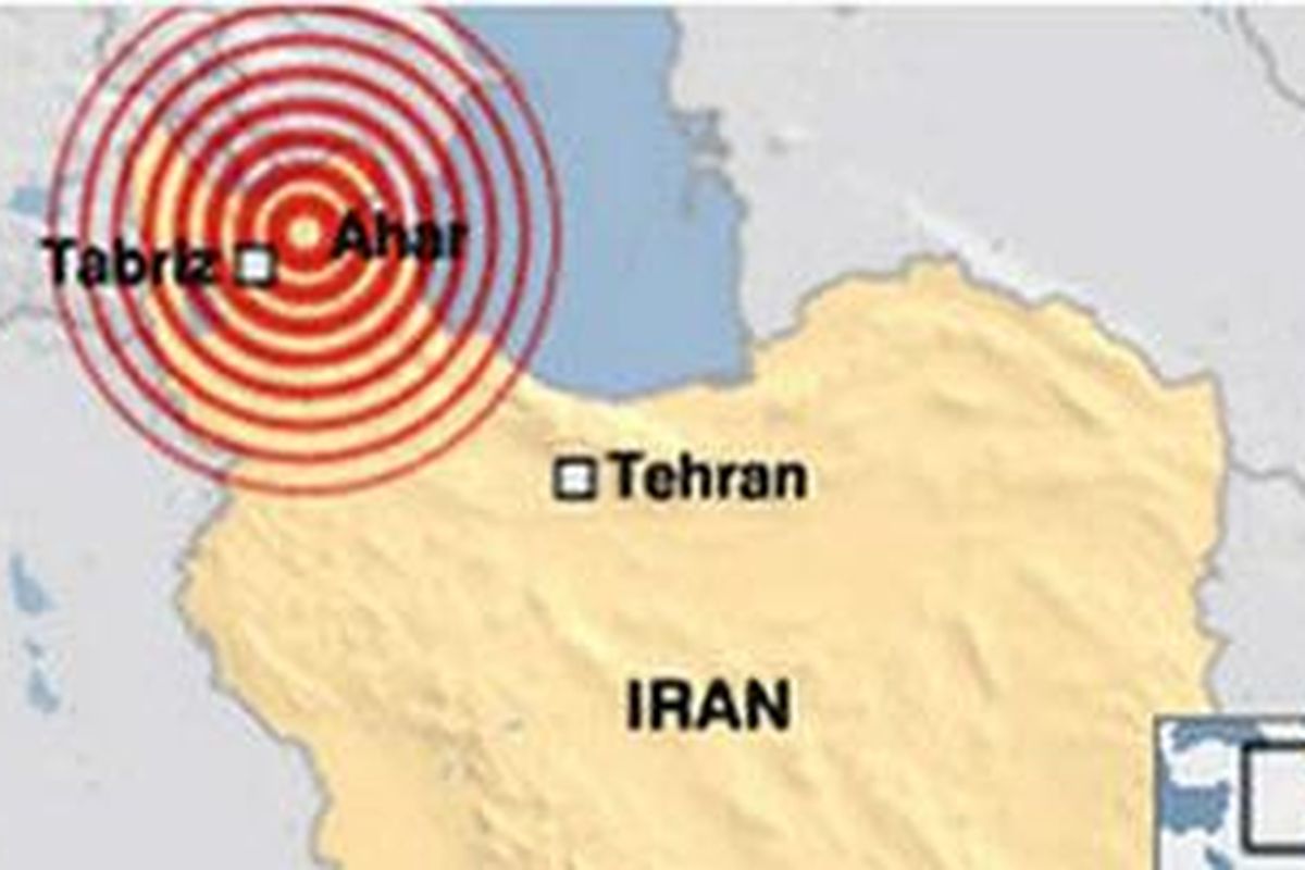 Dua gempa mengguncang Iran mengakibatkan 80 orang meninggal dunia.