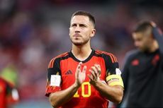 Eden Hazard Pensiun dari Timnas Belgia Usai Gagal di Piala Dunia 2022