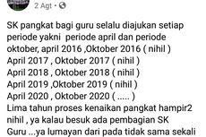 Kritik Kebijakan Bupati Lewat Facebook, Ketua PGRI Jember Diperiksa Inspektorat