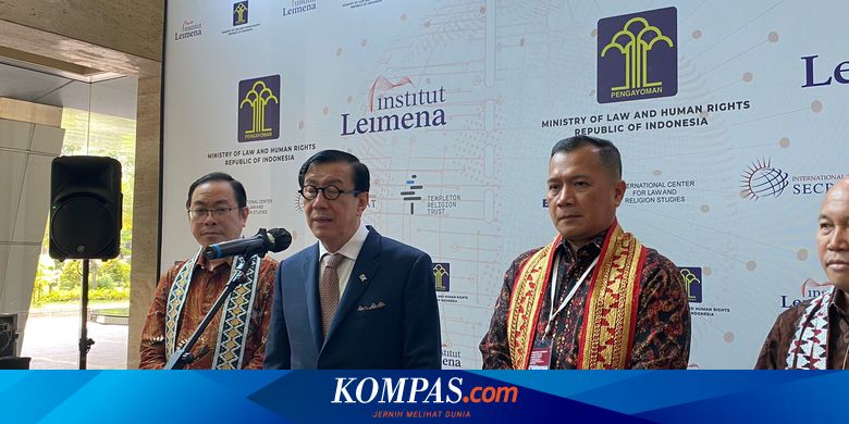 Menteri Yasonna Akui Tak Tahu Keberadaan Wamenkumham Usai Ditetapkan Tersangka