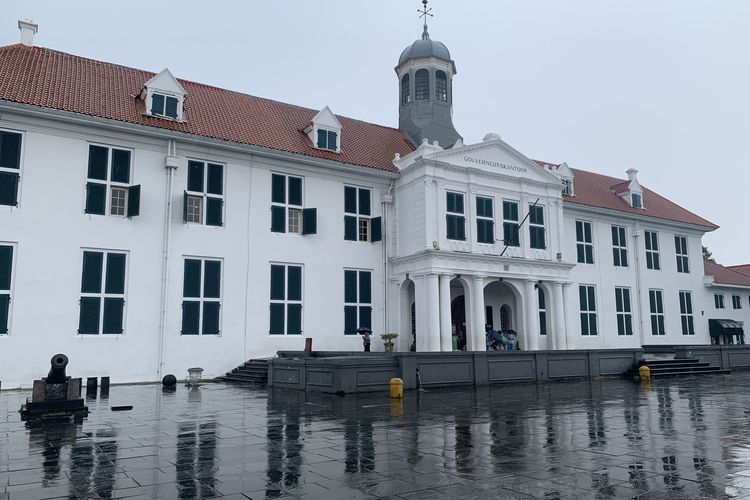 Ternyata Gedung-Gedung VOC Dibangun Tanpa Toilet