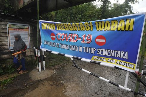 Lebih dari 84.000 Pos Jaga Dibentuk Cegah Covid-19 Masuk Desa