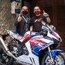 Konsumen Pertama Honda CBR1000R-R Fireblade SP di Indonesia