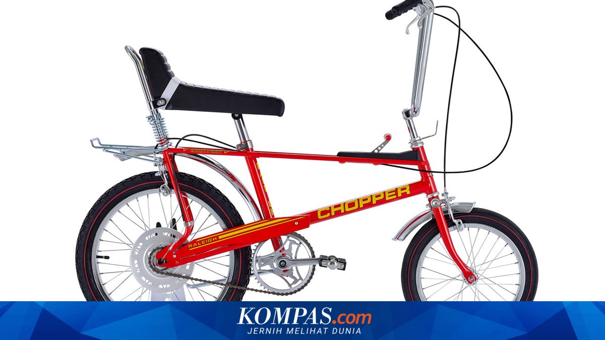 Sepeda Klasik Raleigh Hadir Kembali, Apa yang Baru?