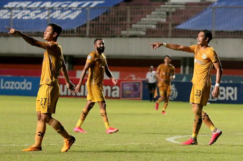 Hasil Madura United Vs Bhayangkara: Menang 3-2, The Guardian Gusur Persib