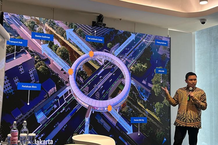 Jembatan Melingkar Dukuh Atas Siap Dibangun, Pangkas Waktu Jalan Kaki Penumpang