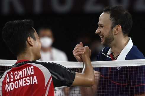 Hasil Olimpiade Tokyo, Anthony Ginting Rebut Perunggu Usai Bekuk Kevin Cordon