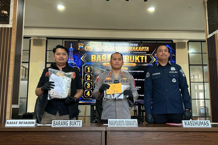 Nekat Beraksi Lagi karena Desakan Ekonomi, Dua Residivis Bobol Toko Ban di Solo
