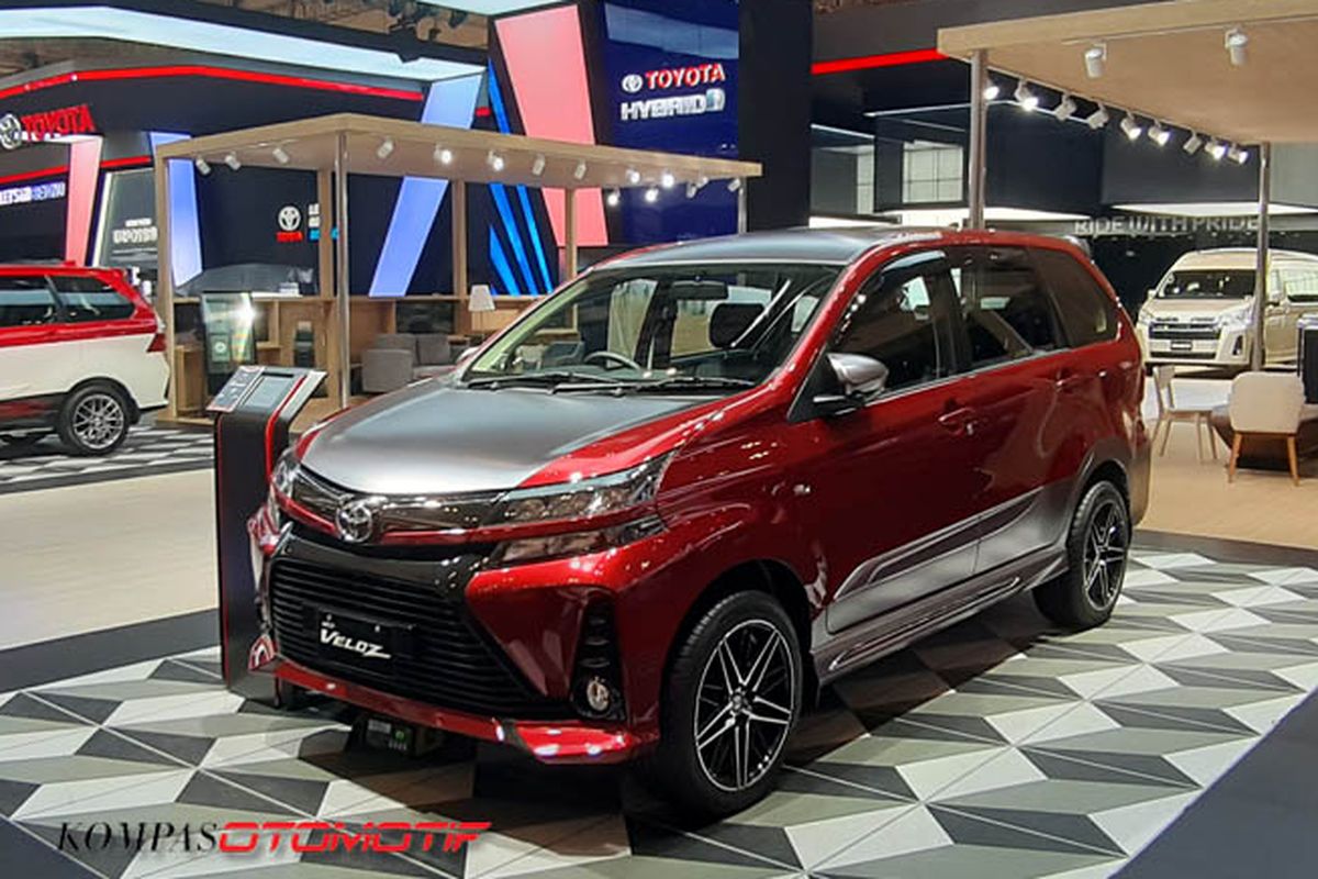 Toyota Avanza Veloz di GIIAS 2019