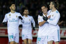 Hasil Copa del Rey, Real Madrid Menang Telak