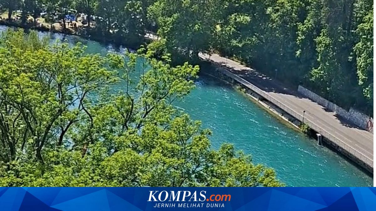 Aare, Sungai Sepanjang 295 Km yang Jadi Tempat Berenang Warga Swiss Selama Musim Panas