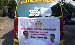 Kementan Bantu Kelompok Ternak yang Terdampak Gempa Lombok