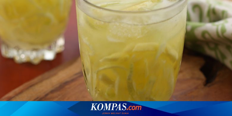 34 Sajian Es Dari 34 Provinsi Di Indonesia Jangan Dibaca Sebelum Berbuka Puasa Halaman All Kompas Com
