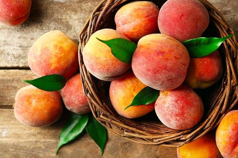 Kandungan Buah Peach yang Menyehatkan 