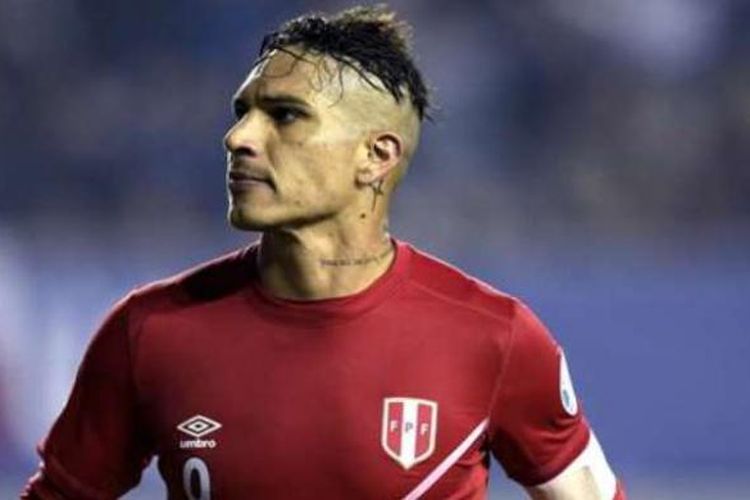 Penyerang Peru, Paolo Guerrero.