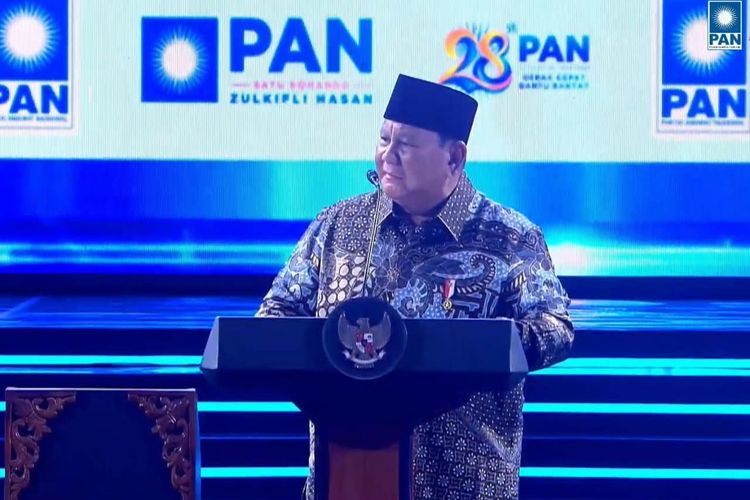 Prabowo Abaikan Saran untuk Pidato Pakai Teks: Aku Suka Bicara Apa Adanya!