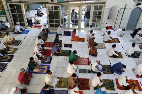 Masjid Jamie Baitul Muttaqin Bekasi Tetap Gelar Shalat Idul Adha, Jemaah Dibatasi