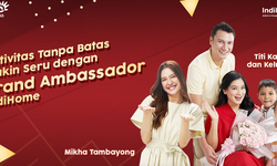 Gandeng Mikha Tambayong dan Titi Kamal, IndiHome Ingin Masyarakat Nikmati “Aktivitas Tanpa Batas”