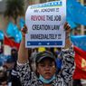 Hari Ini, 10.000 Buruh Banten Gelar Aksi Tolak UU Cipta Kerja di Istana Negara