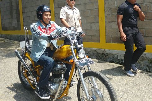 Koleksi Motor Jokowi, dari Matik Hingga Moge