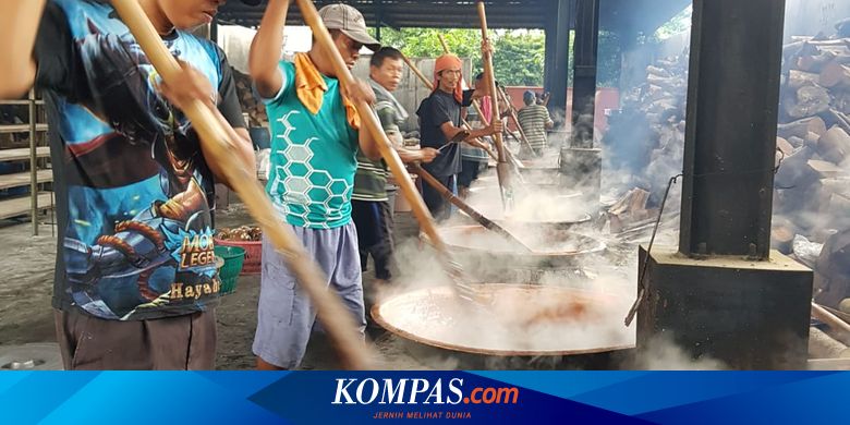 Manisnya Bisnis Kue Keranjang Legendaris Ny Lauw yang Beromzet Puluhan Juta - Kompas.com - Kompas.com
