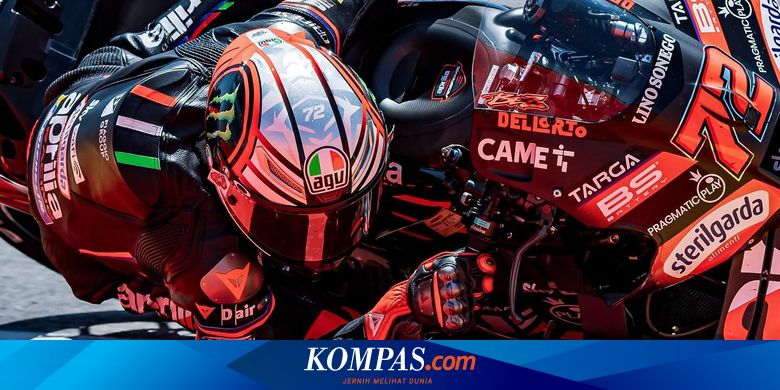 Hasil Kualifikasi MotoGP San Marino 2025, Bezzecchi Pole Position