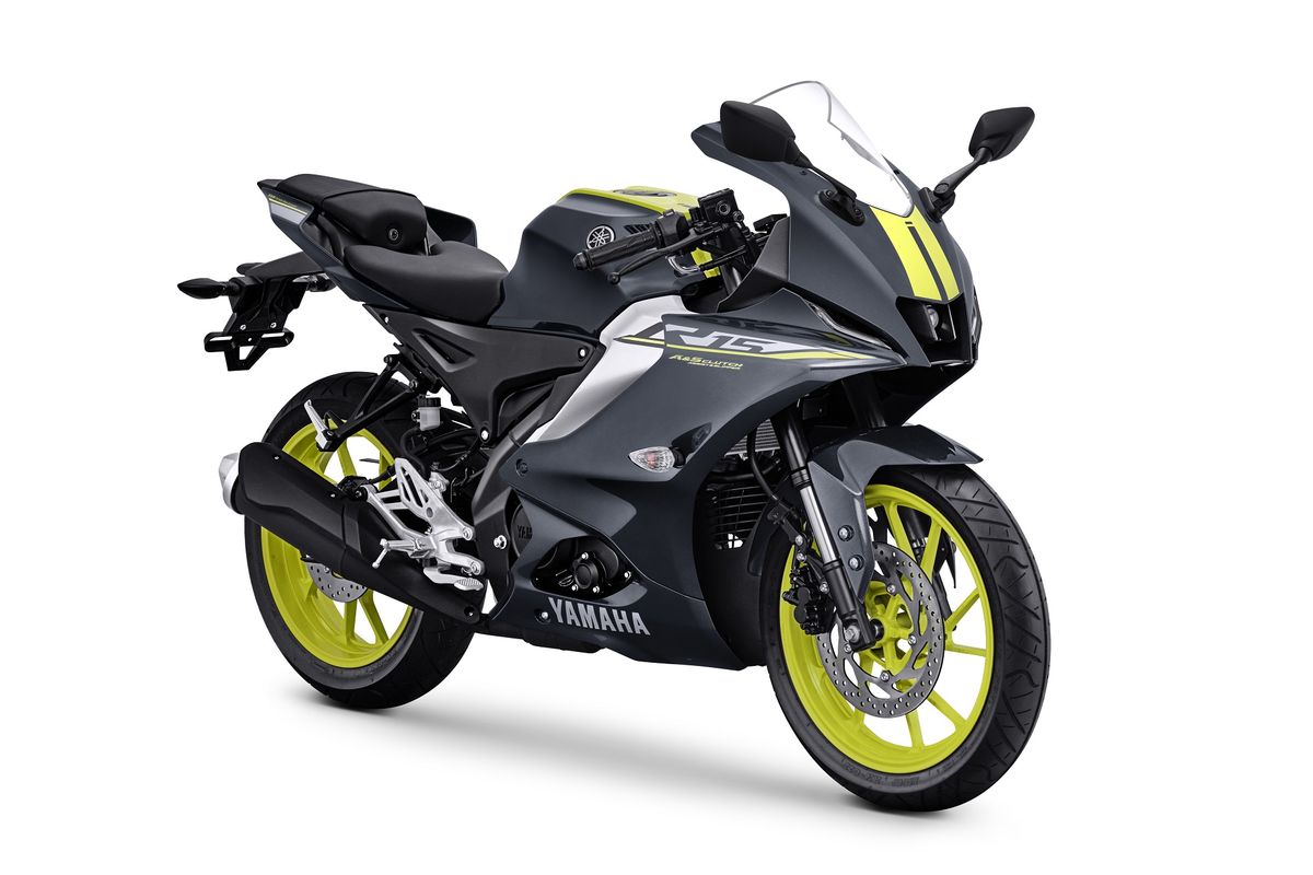 Yamaha All New R15 Connected