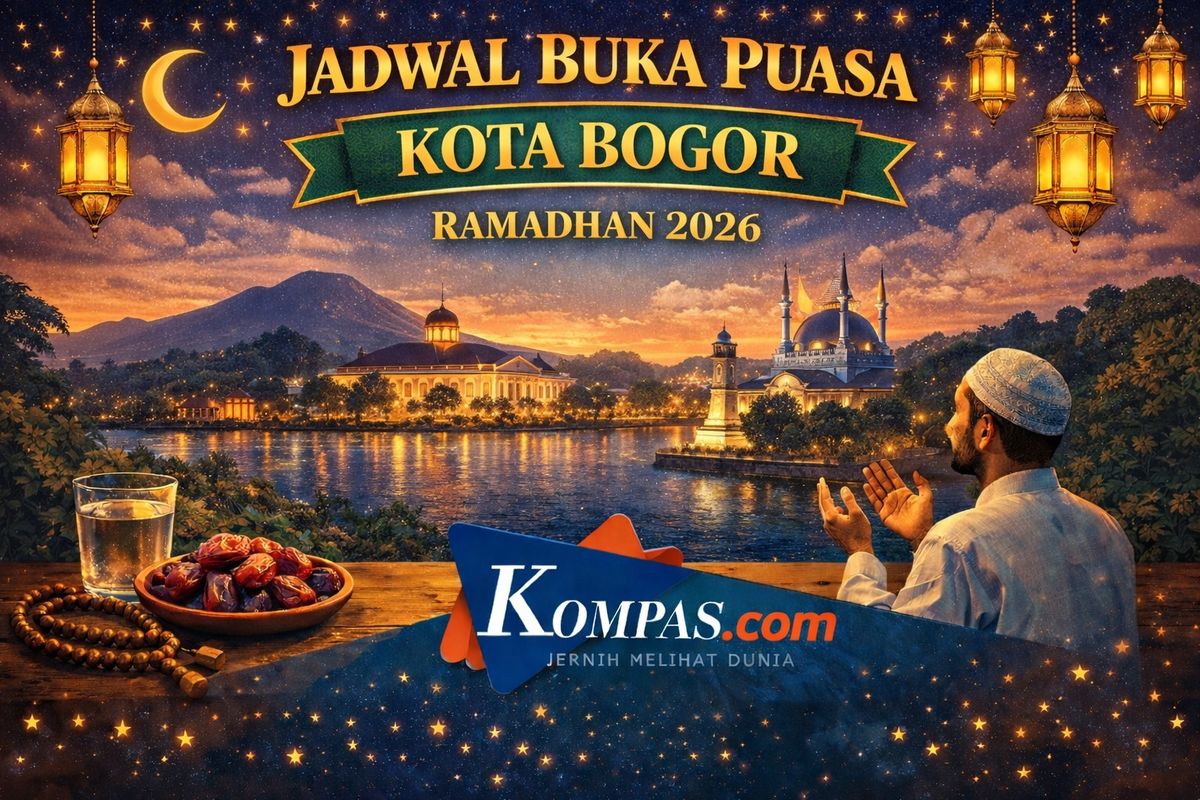 Waktu Buka Puasa di Bogor Hari Ini, 19 Februari 2026: Ikuti Jadwal Maghrib