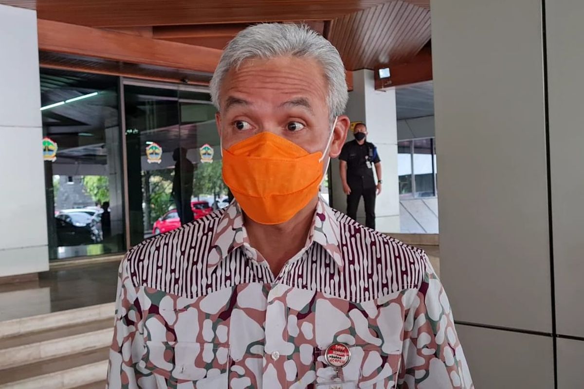 Gubernur Jawa Tengah Ganjar Pranowo dalam salah satu kesempatan.