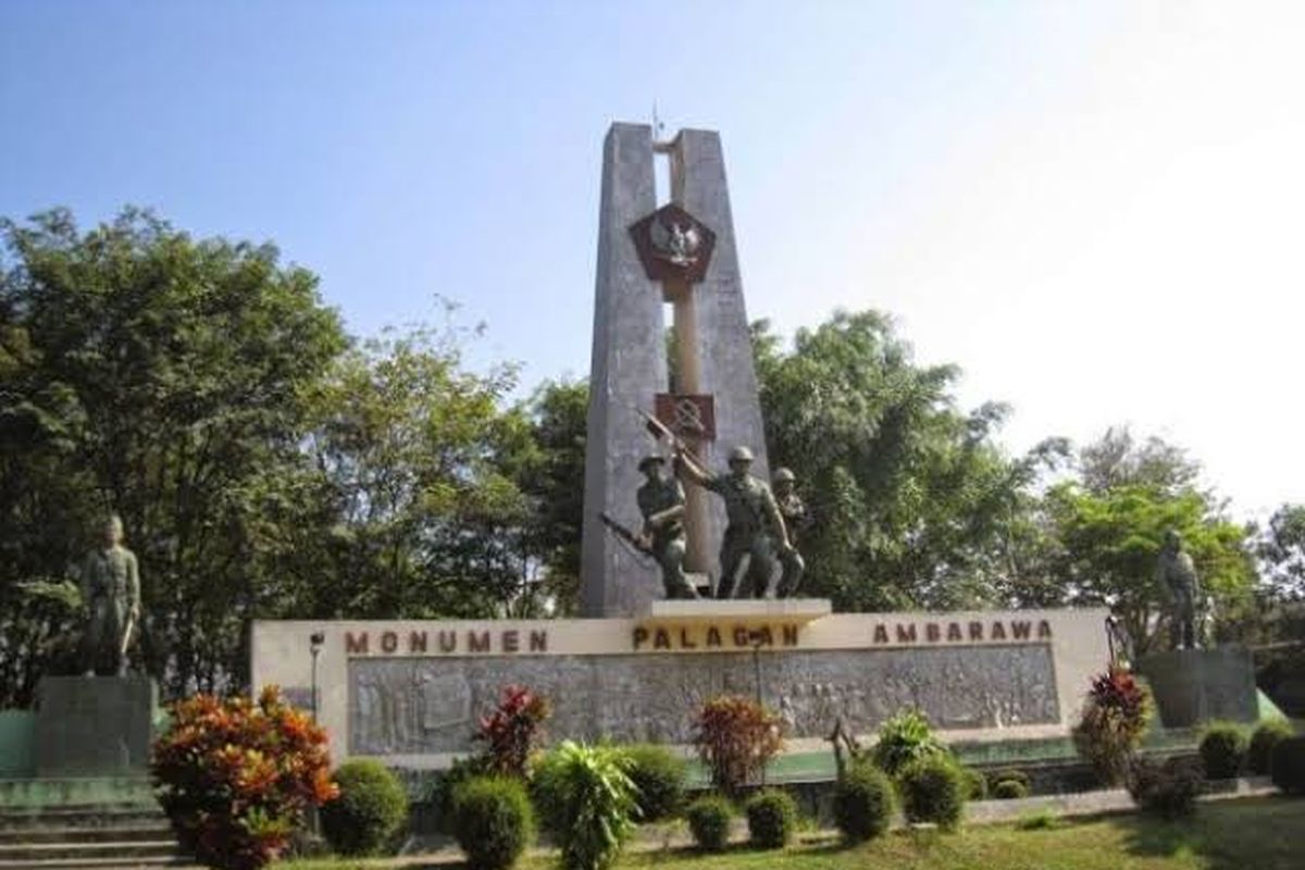 Monumen Palagan Ambarawa.