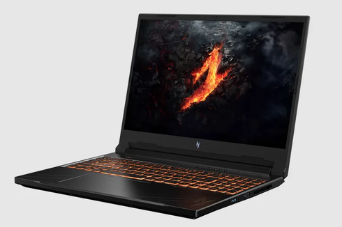 Laptop Gaming Acer Nitro V 16 Dirilis, Bawa Prosesor AMD Ryzen 7 8845HS
