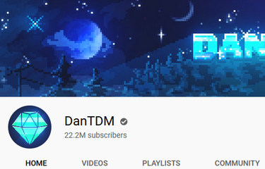 Akun Youtube DanTDM