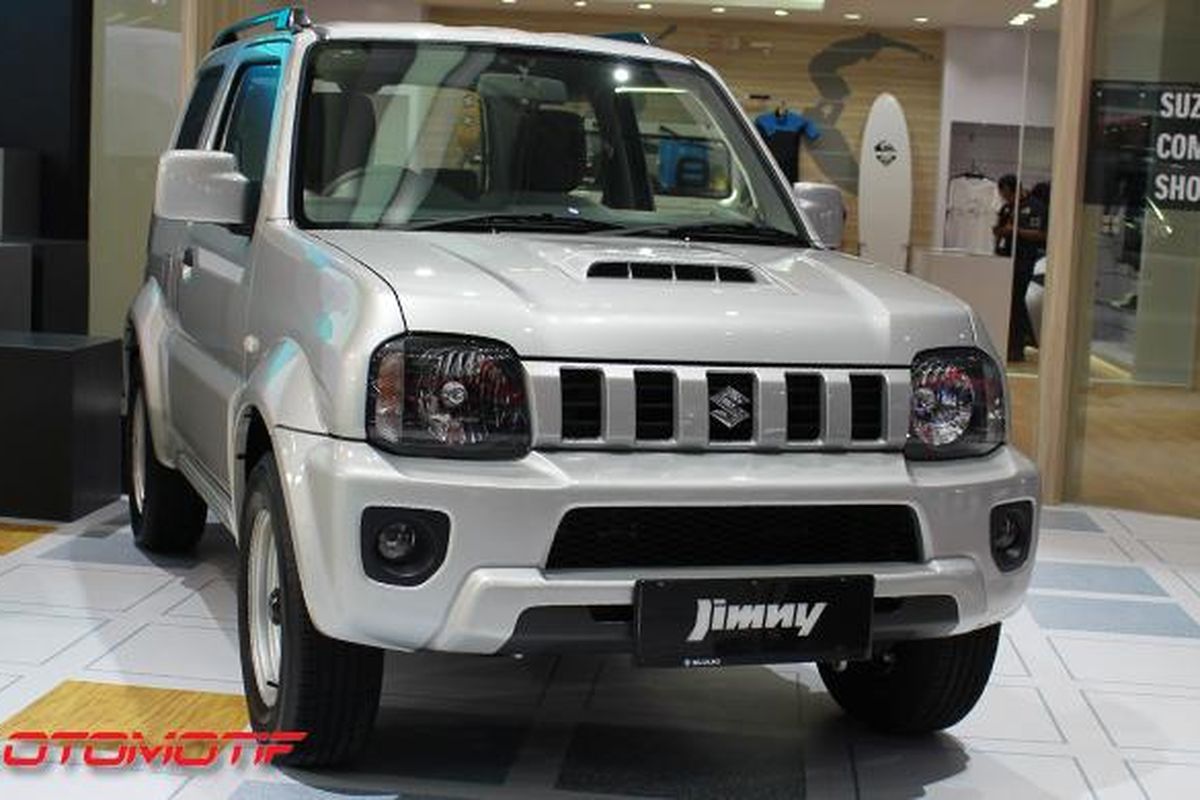 Suzuki Jimny di GIIAS 2016