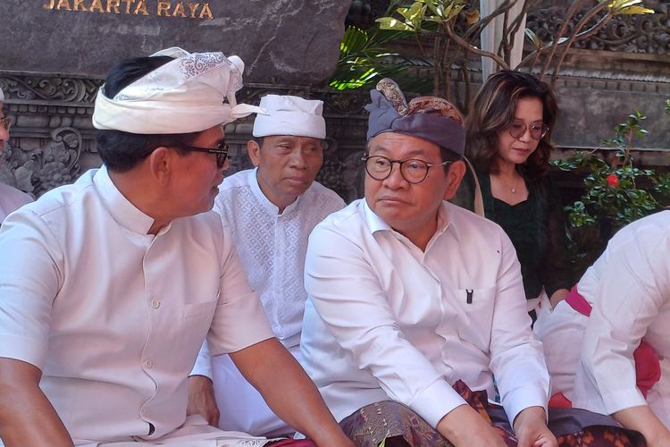 Panas Ekstrem di Jakarta, Pramono: Belum Perlu Hujan Buatan