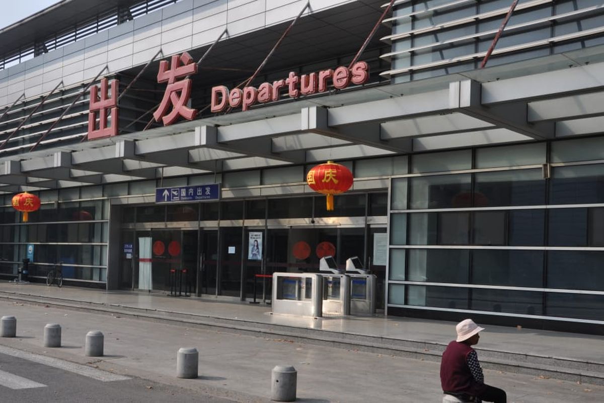 Bandara Nanyuan China