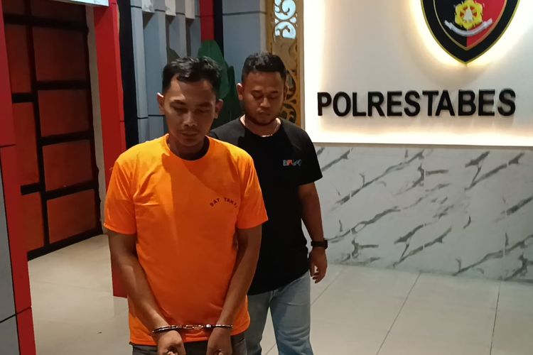 Efin pencuri mobil Honda Brio 