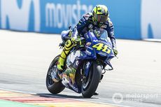 MotoGP Thailand, Rossi Pasang Target Akhiri Puasa Podium