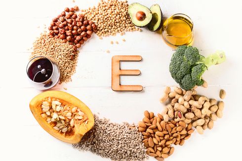 Angka Kebutuhan Vitamin E dan Sumbernya