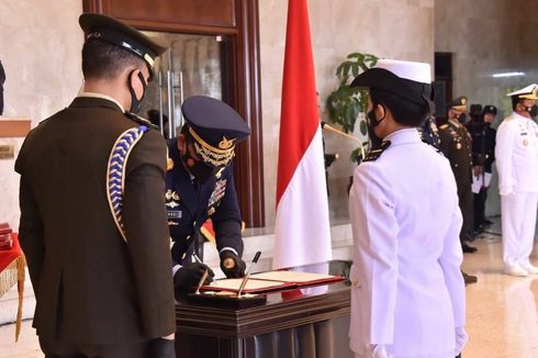 Hadapi Covid-19, Panglima TNI Lantik 164 Perwira Khusus Tenaga Kesehatan 