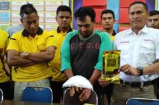 Mencoba Kabur, Pengedar Sabu di Aceh Utara Ditembak Polisi