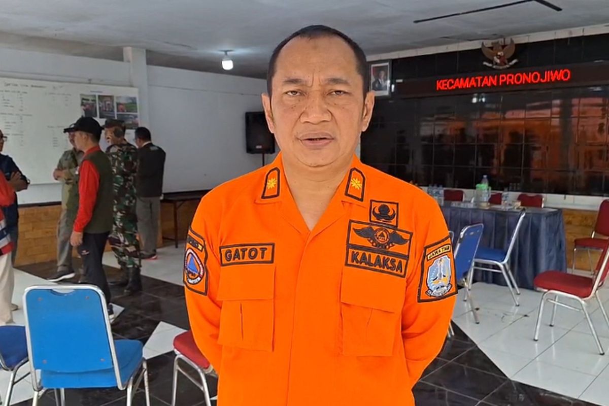 Kepala Pelaksana BPBD Jawa Timur, Gatot Soebroto, Kamis (20/11/2025)