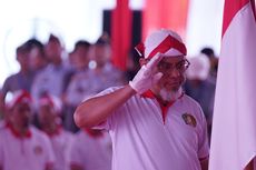 76 Napiter Bacakan Ikrar Setia NKRI, Cium Bendera dan Bacakan Pancasila