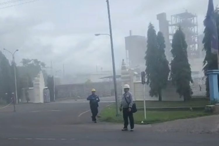 Ada Ledakan dan Asap Tebal di Pabrik Kimia di Cilegon, Warga Cium Bau Menyengat