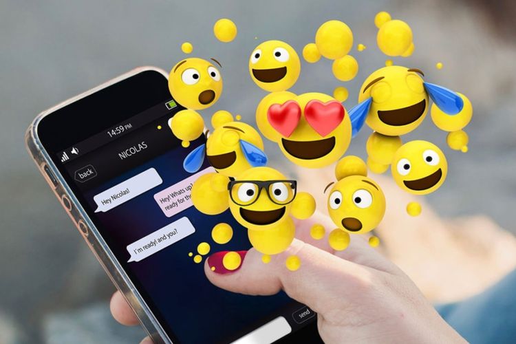 10 Emoji Paling Populer 2025, Ada Nangis Kejer dan 
