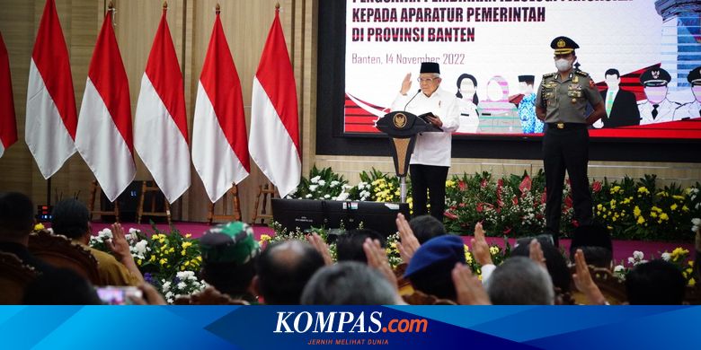 Wapres Peringatkan ASN Jangan Persulit Masyarakat
