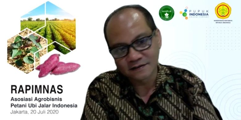 Dalam Rapimnas Asosiasi Agrobisnis Petani Ubi Jalar (ASAPUJI), terjalin kolaborasi dengan Dompet Dhuafa Sosial Enterprise (DDSE) untuk membangkitkan industri ubi jalar di tengah pandemi.