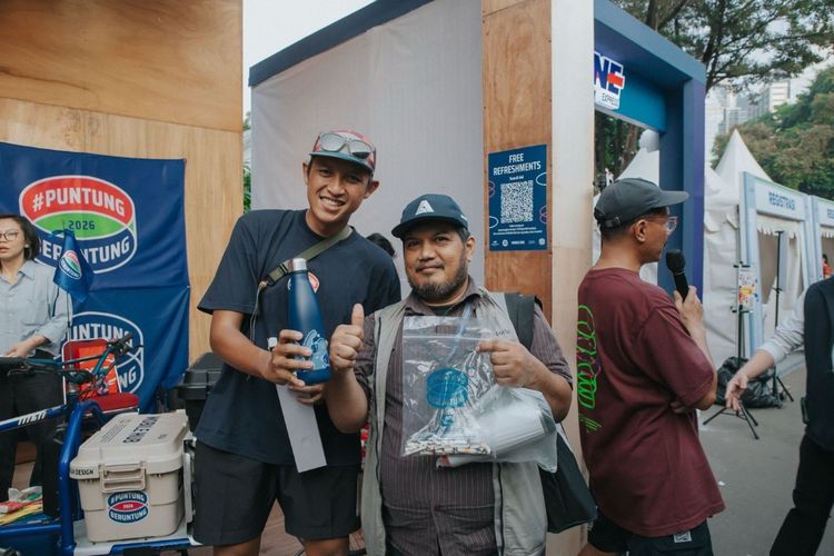 #PuntungBeruntung Perkenalkan Mobile HUB di JKF 2026 untuk Edukasi Pascakonsumsi 