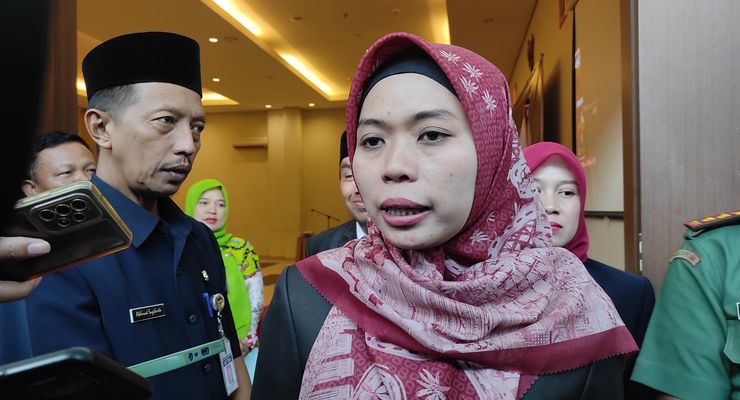 Sebut Ingin Lanjutkan Pembangunan, Inkumben Bupati Demak Daftar di 3 Parpol Ini